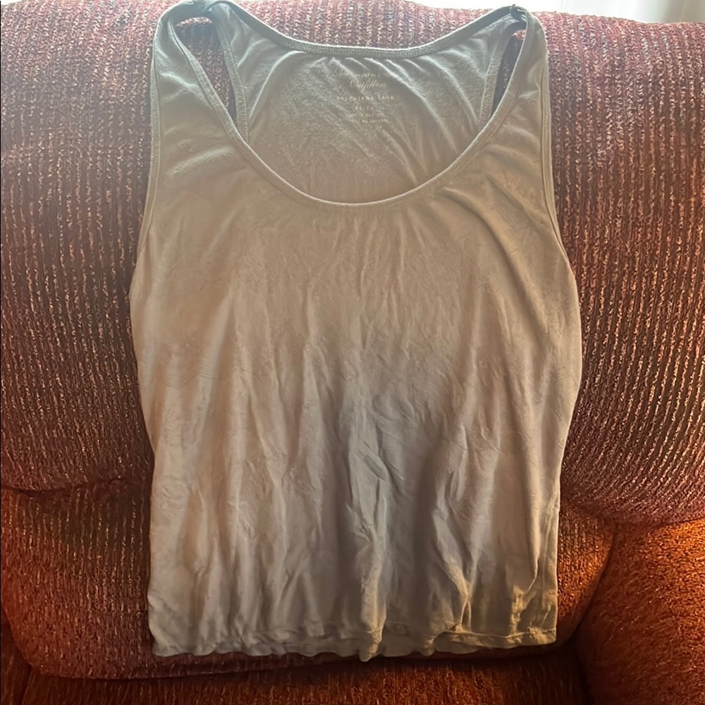 Women's Gray Tank Top